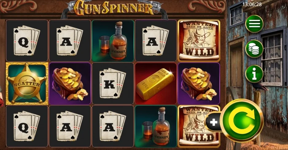 Spin wild west reels.