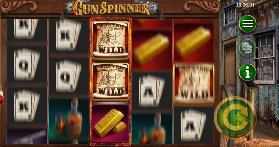 Spin wild western reels.